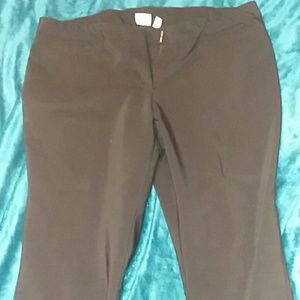 Great condition plus size 18w black slacks